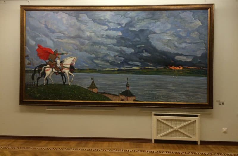 Фотопрогулка по Картинной галерее народного художника СССР Ильи Глазунова