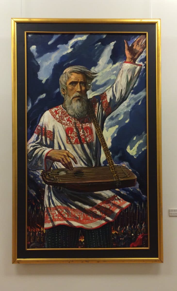 Фотопрогулка по Картинной галерее народного художника СССР Ильи Глазунова