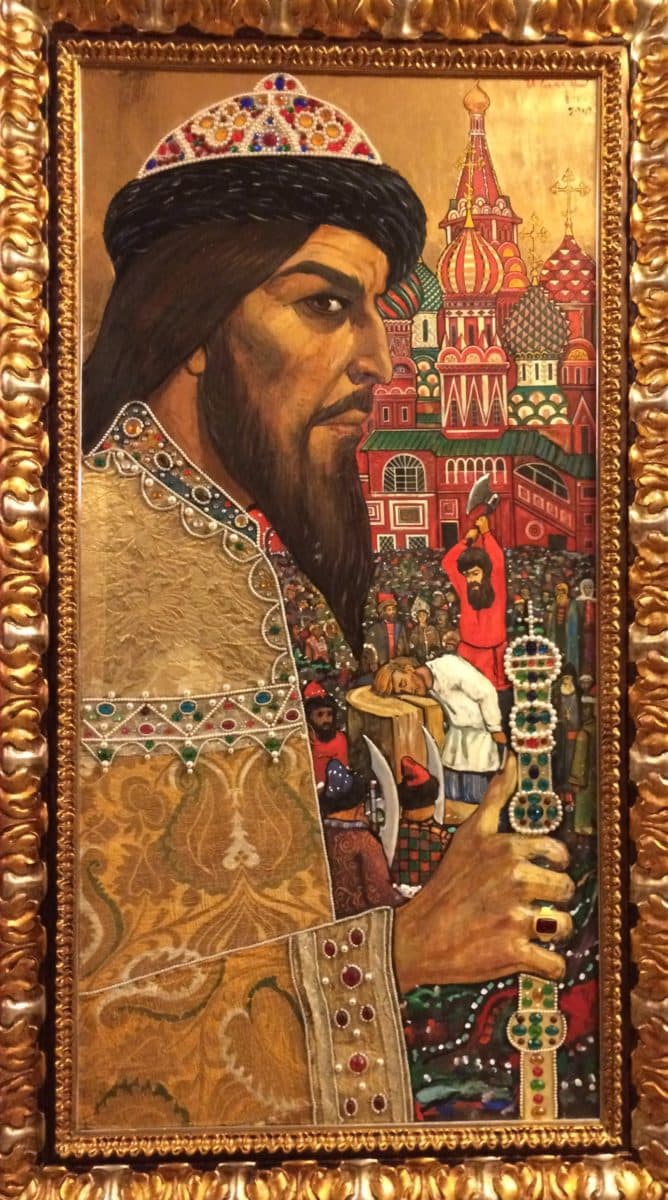Фотопрогулка по Картинной галерее народного художника СССР Ильи Глазунова