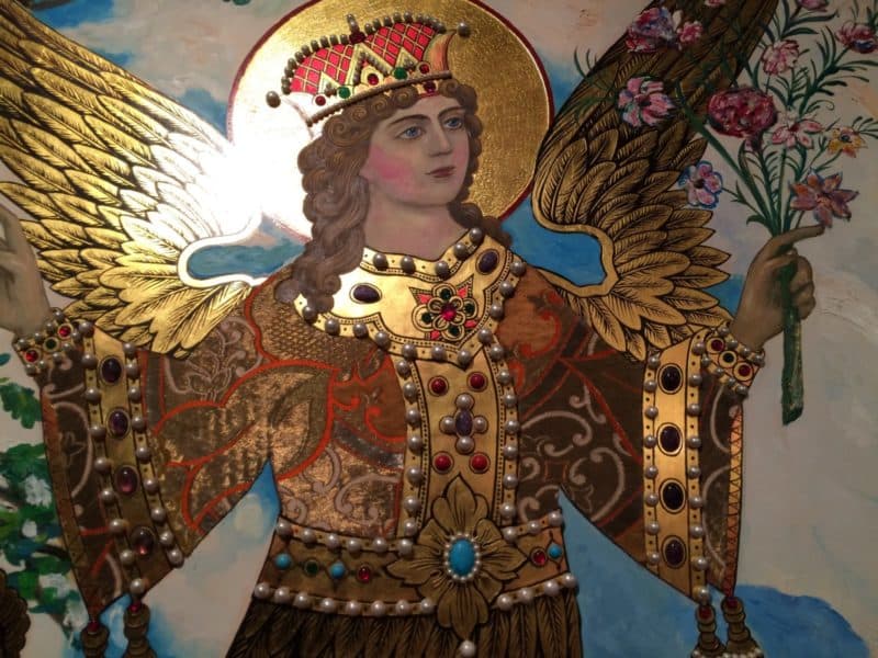 Фотопрогулка по Картинной галерее народного художника СССР Ильи Глазунова