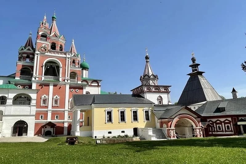 Звенигород и Новый Иерусалим