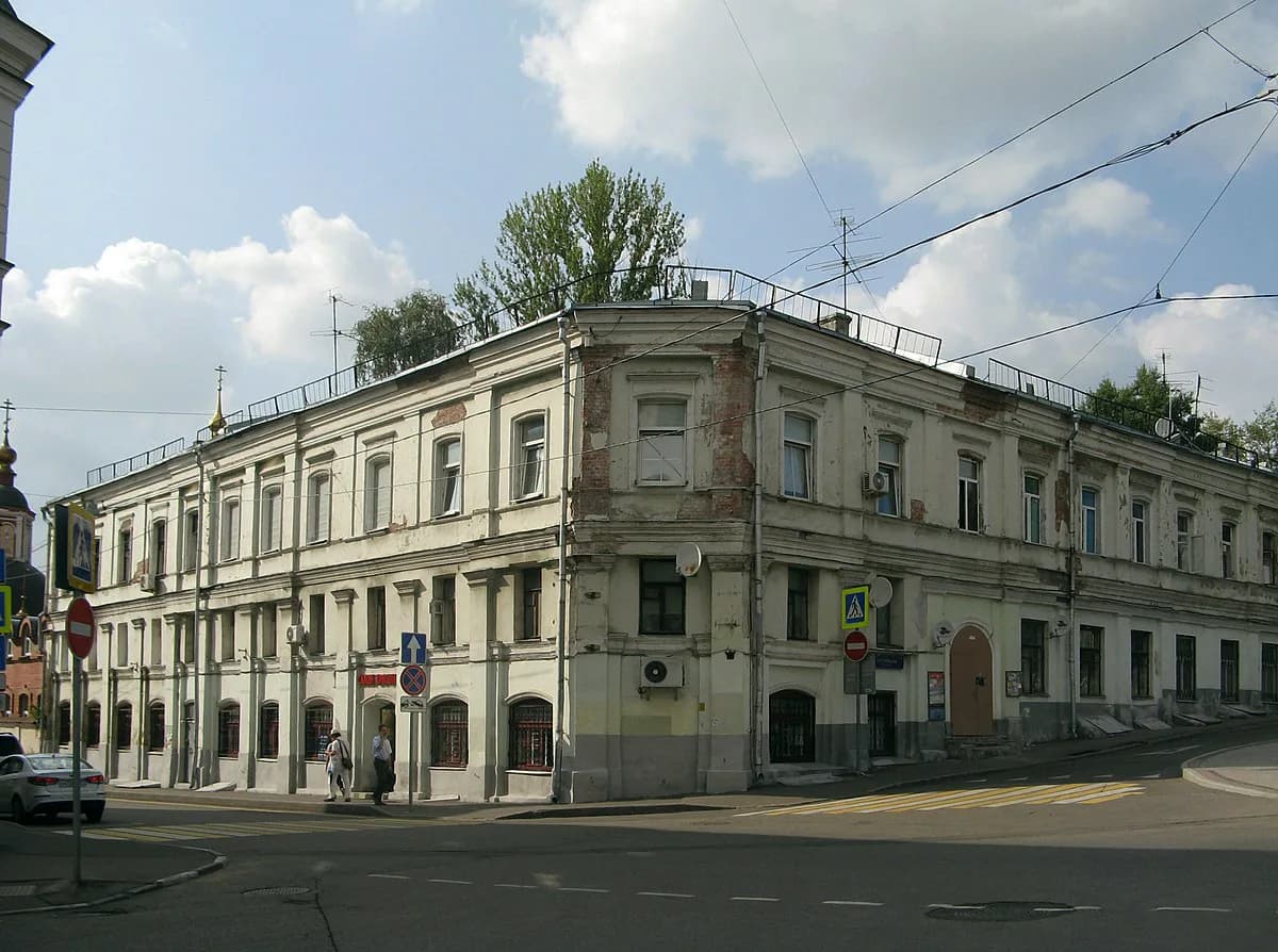 Москва криминальная: прогулка по Хитровке (18+)