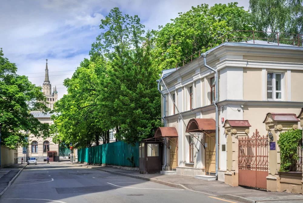 Посольства Москвы: истории и загадки старинных особняков, кадр 2