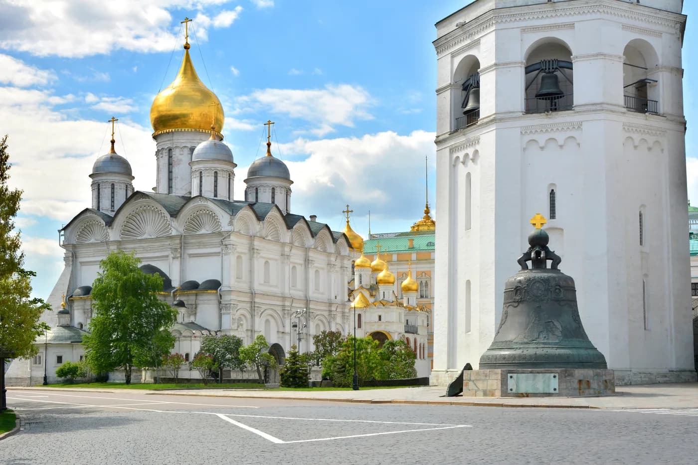 Сокровища Московского Кремля: экскурсия по Кремлю