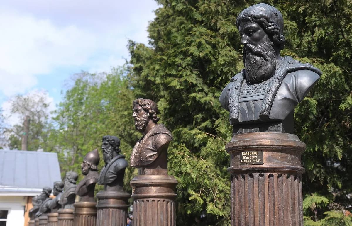 По следам Рюриковичей в сердце Москвы