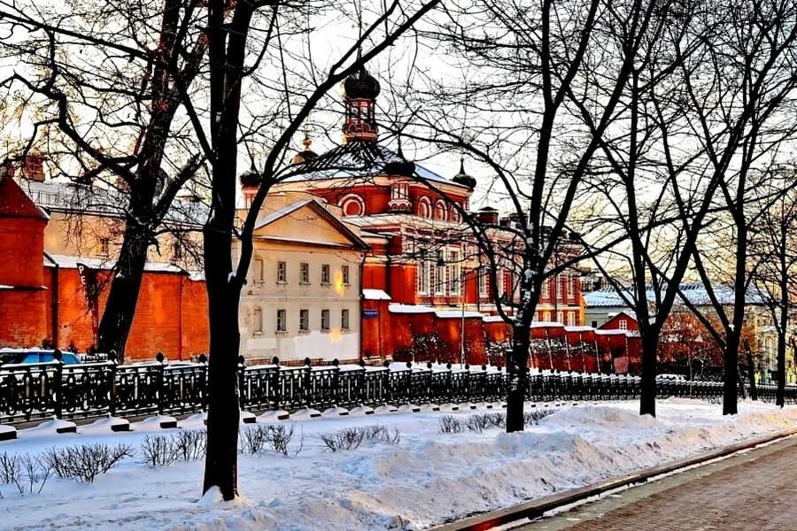 Рождественский бульвар — прогулка по старым московским улицам