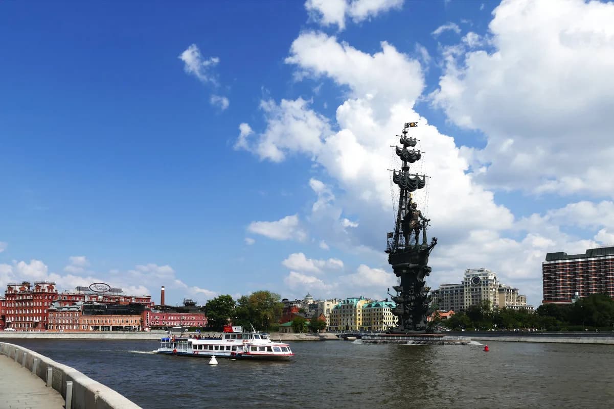 Москва с американским акцентом