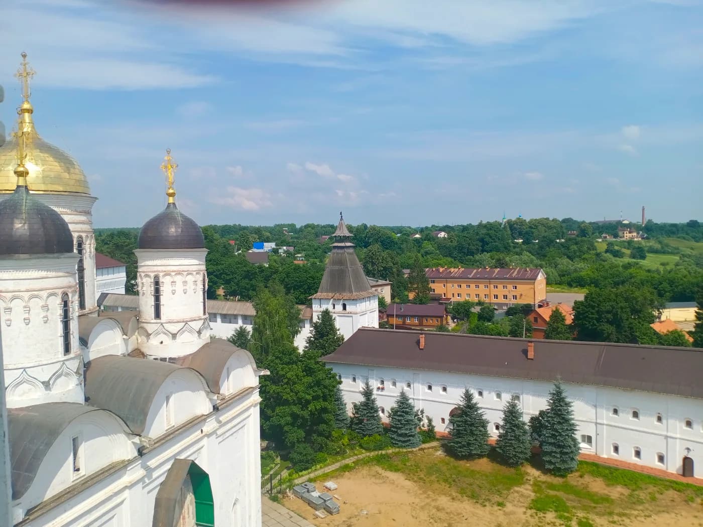 Пафнутьев-Боровский монастырь и внутренние перемены