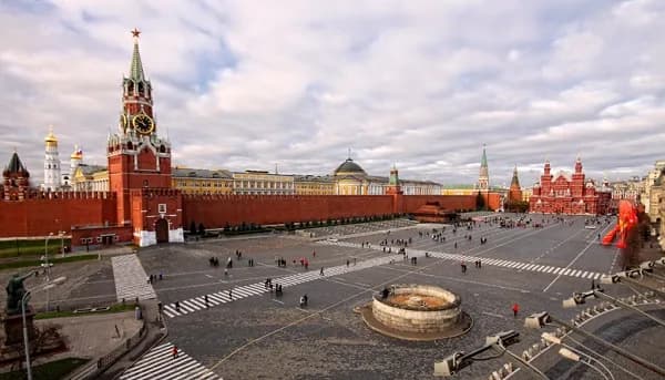 Экскурсия по Красной площади для гостей Москвы
