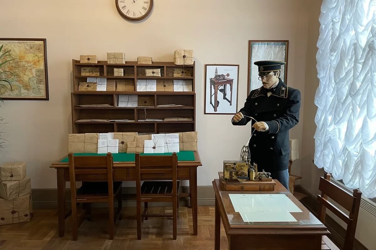 Экскурсия по музею паровозного депо «Подмосковная»