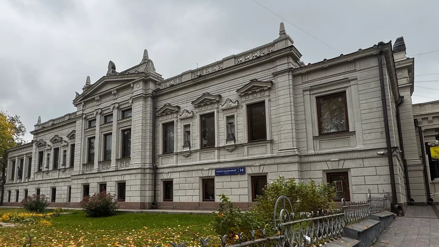 Красные годы Басманных улиц — прогулка по Москве начала XX века
