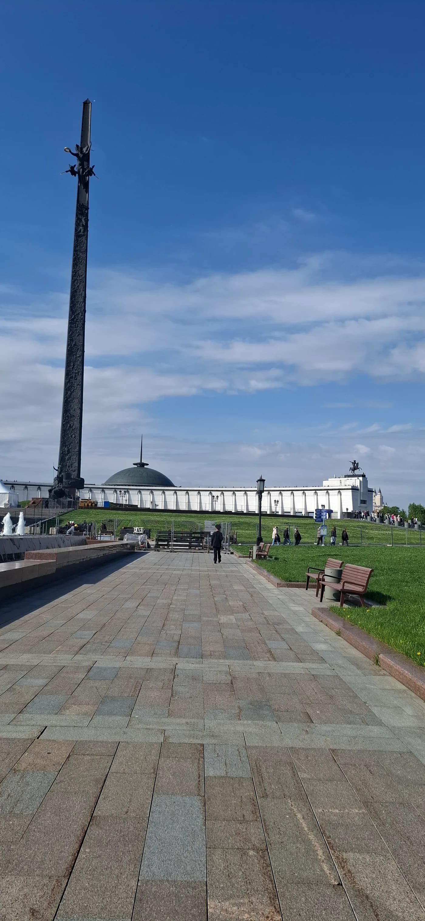 Поклонная гора: взгляд альпиниста на войну