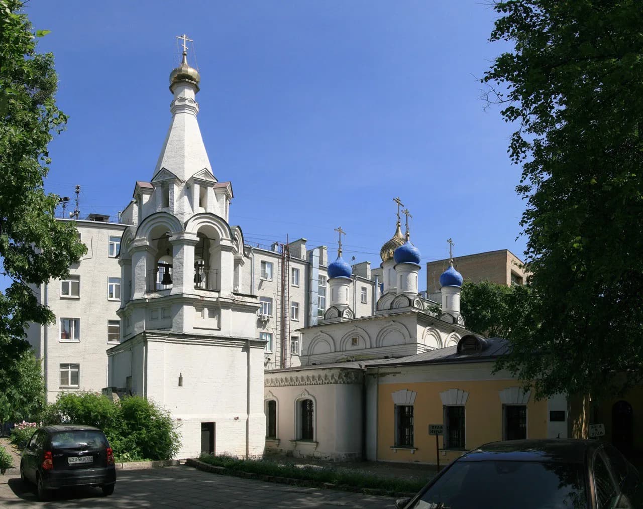 Архитектурный калейдоскоп Никитских улиц