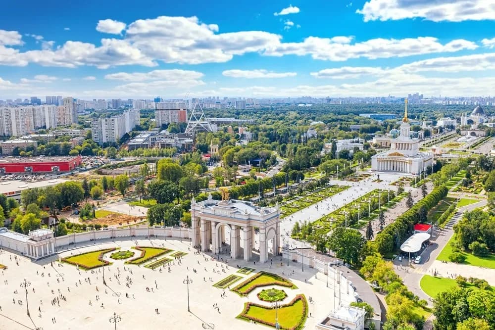 ВДНХ в Москве