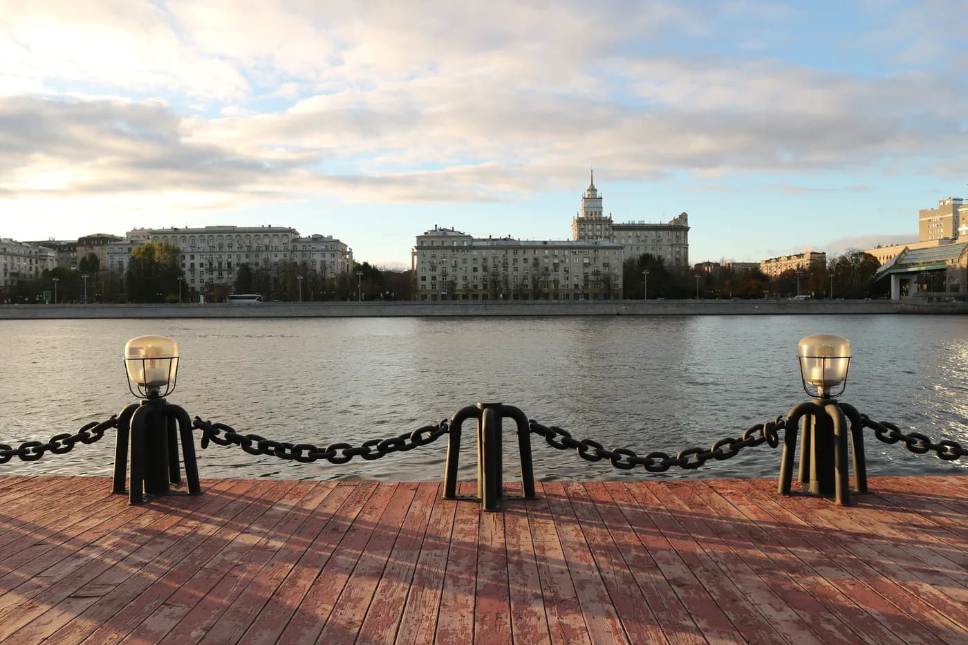 Нескучный сад в Москве