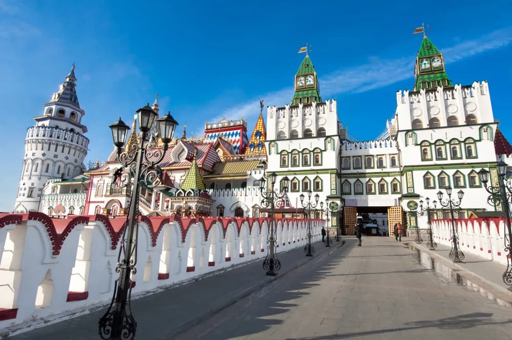 Измайловский Кремль в Москве