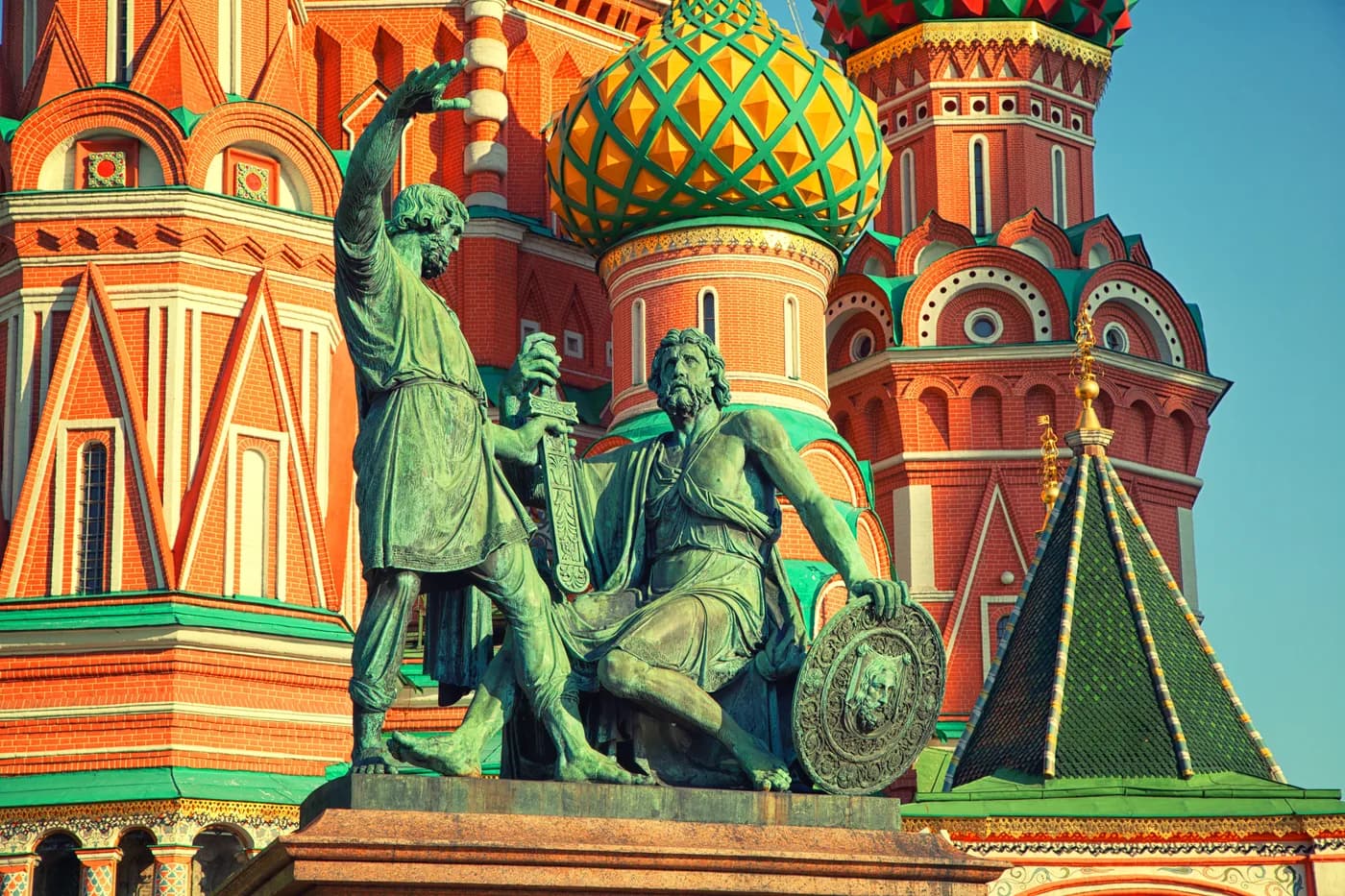 Памятник Минину и Пожарскому в Москве