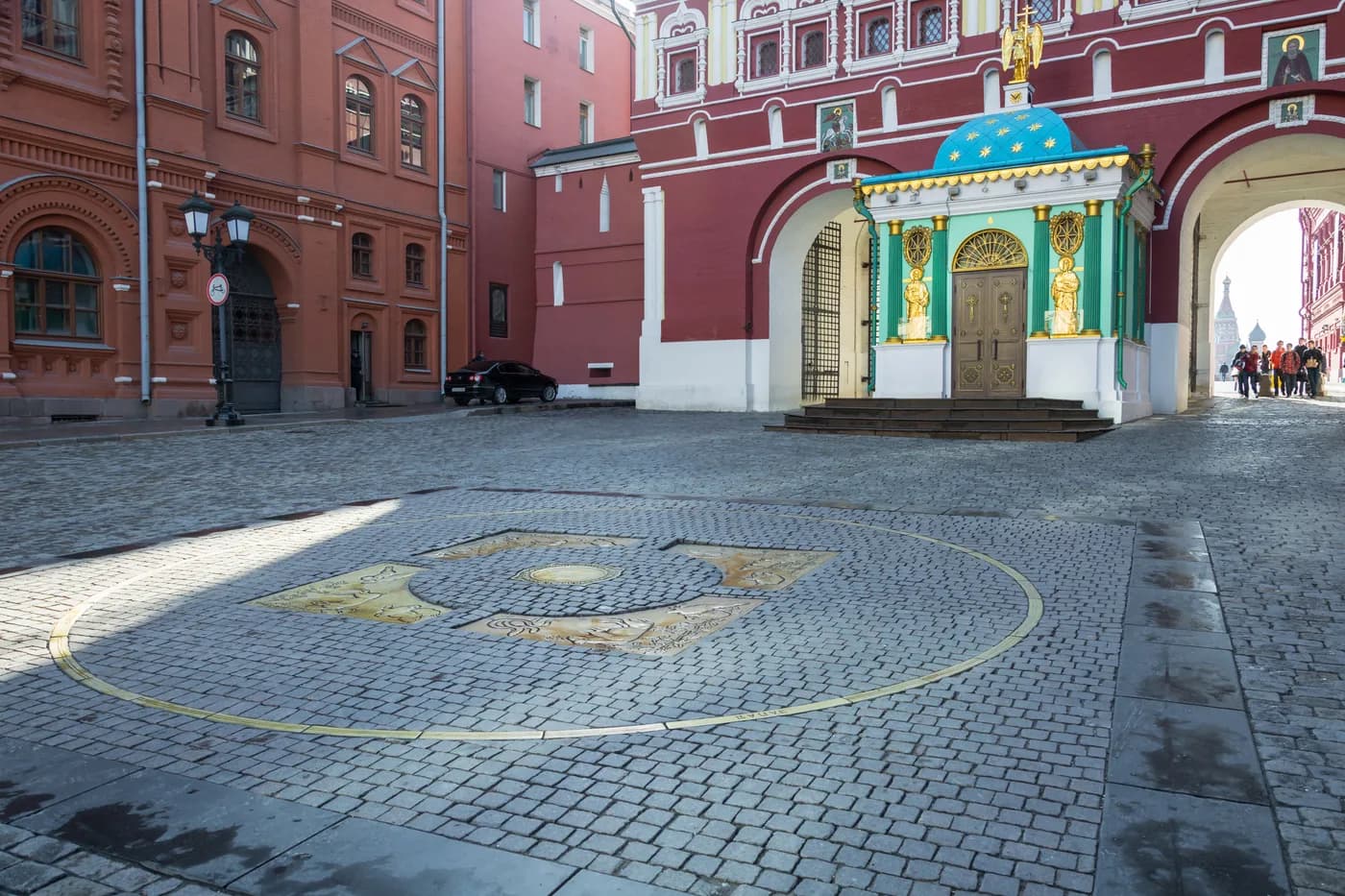 Нулевой километр в Москве
