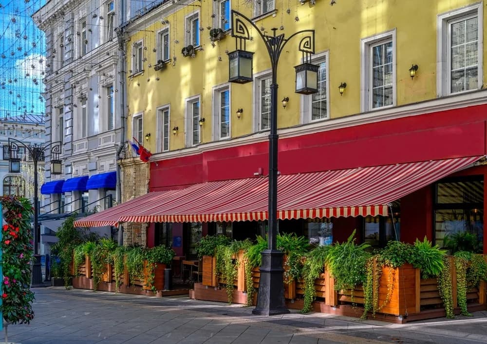 Камергерский переулок в Москве