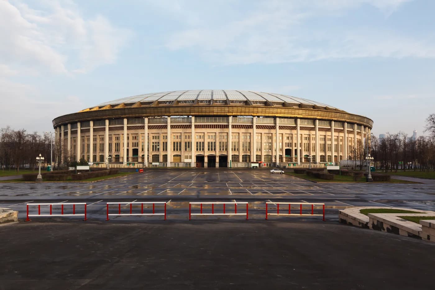 Лужники в Москве
