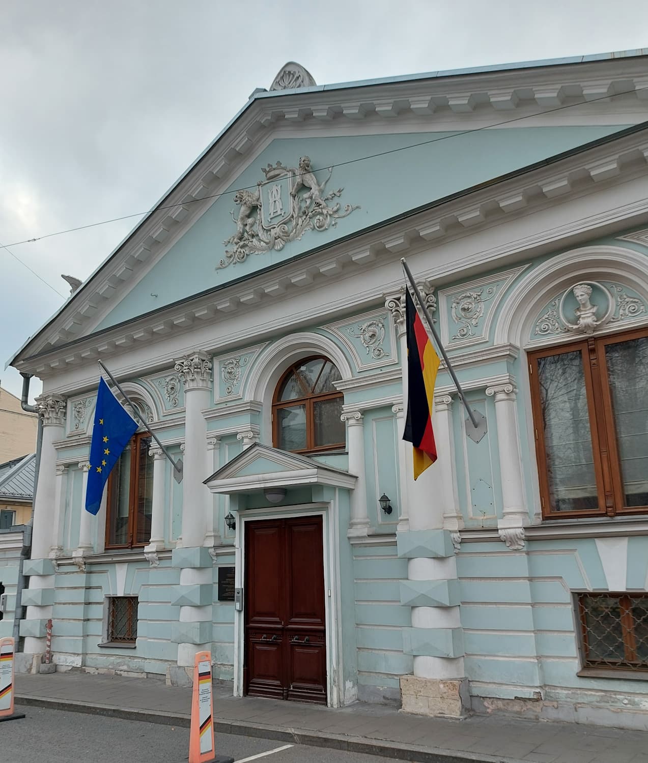 Прогулка по особнякам Кисловской слободы в мини-группе, кадр 2