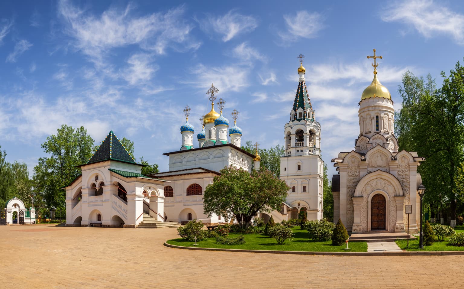 Возрождённые святыни Истринского края: храмы и монастыри, кадр 4