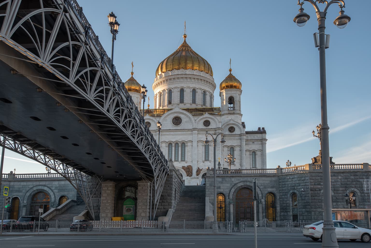 Прогулка по набережным Неглинки и Москвы-реки, кадр 4
