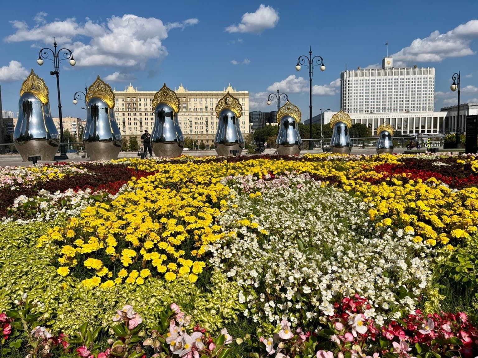 «По самой главной улице Москвы» — круглогодичная речная экскурсия на яхте флотилии «Рэдиссон», кадр 2