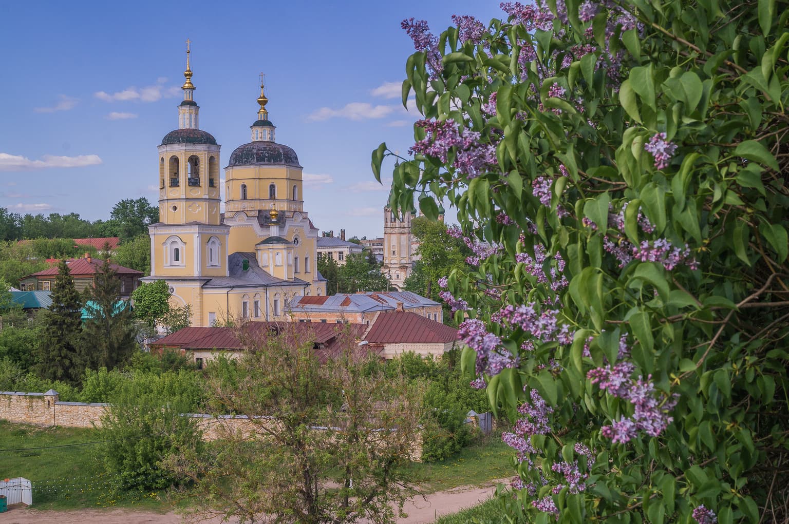 «Окская палитра»: прогулка по Серпухову и музею-усадьбе Поленова, кадр 3