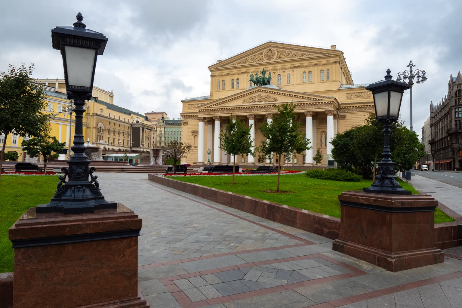 Неглинная и её окрестности: прогулка по подземной реке Москвы, кадр 3