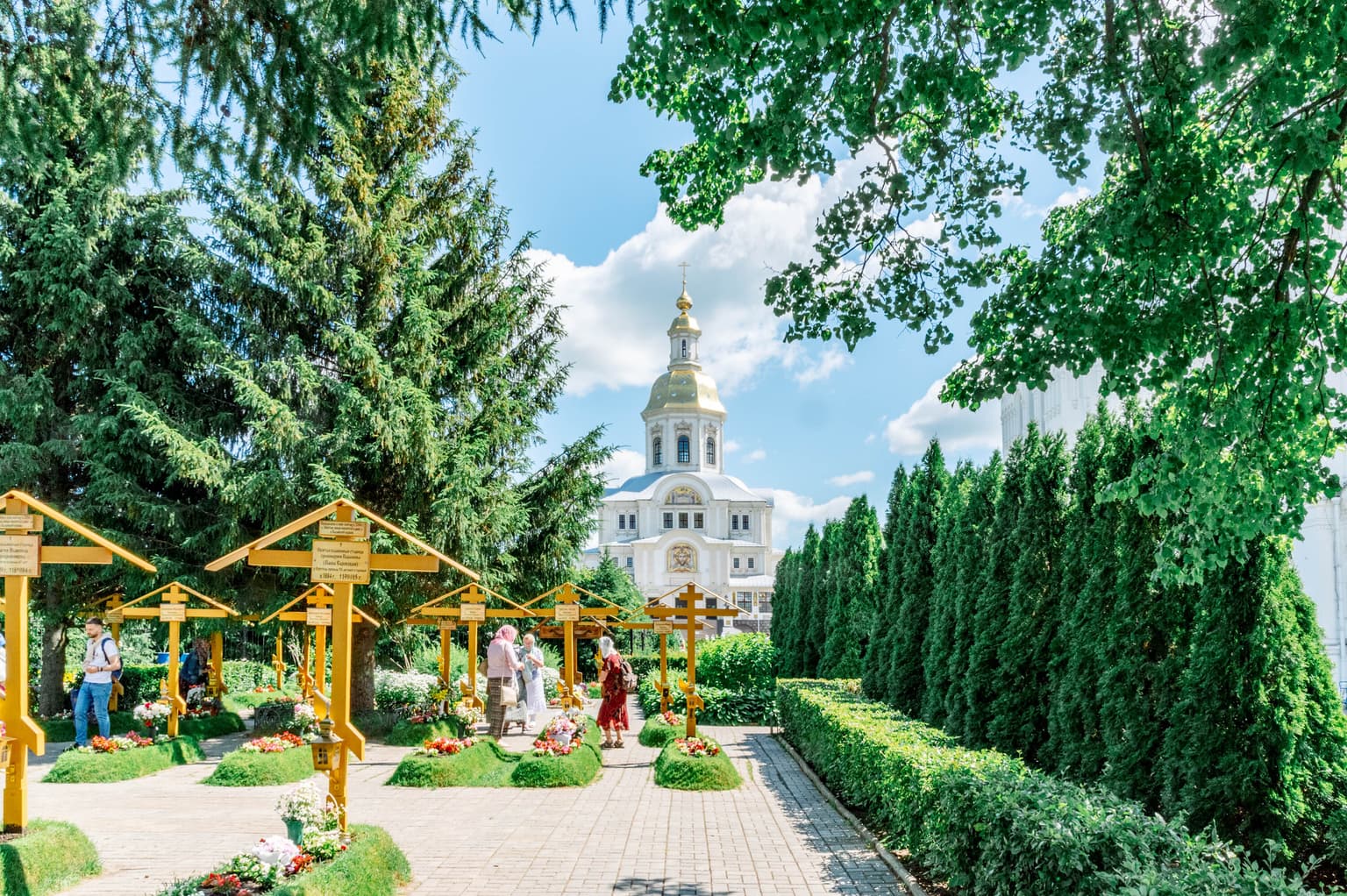 «Четвертый Удел Богородицы»: Дивеево и Серафимо-Дивеевский монастырь, кадр 2