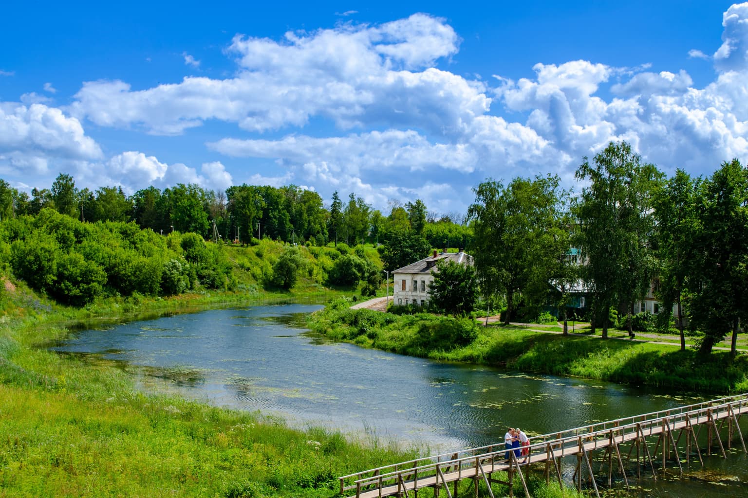 Кашин и Калязин: прогулка по волжским берегам, кадр 4