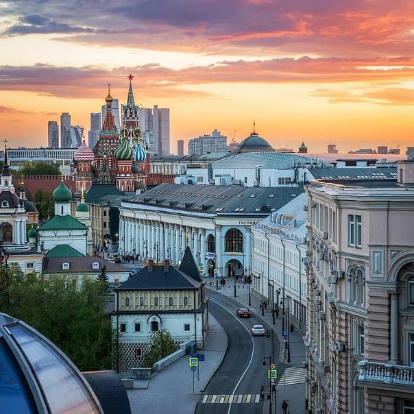 Зарядье: архитектура и новаторство старой Москвы, кадр 3