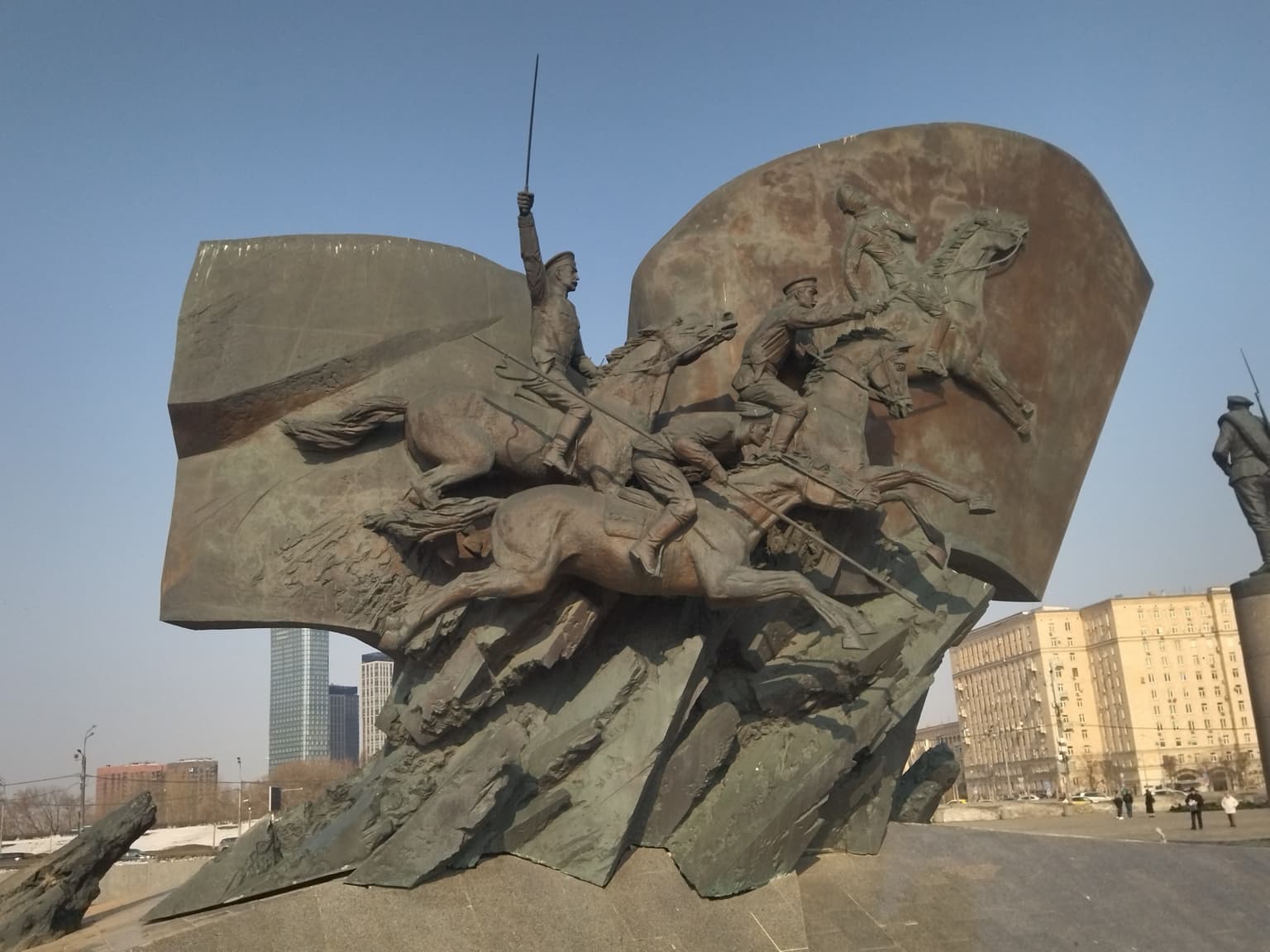 Парк Победы на Поклонной горе: память и история