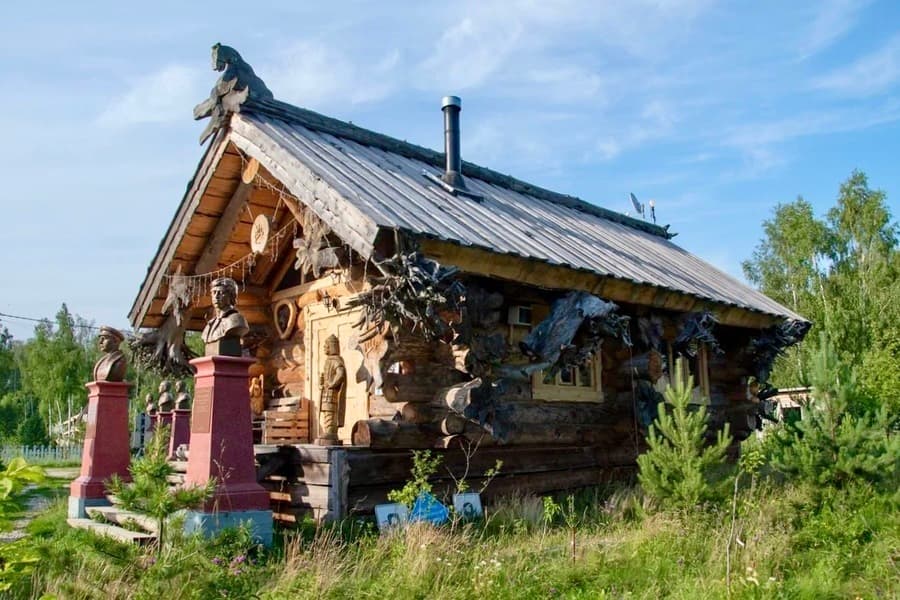 В гостях у Федора Конюхова: Серпухов и его деревня, кадр 2