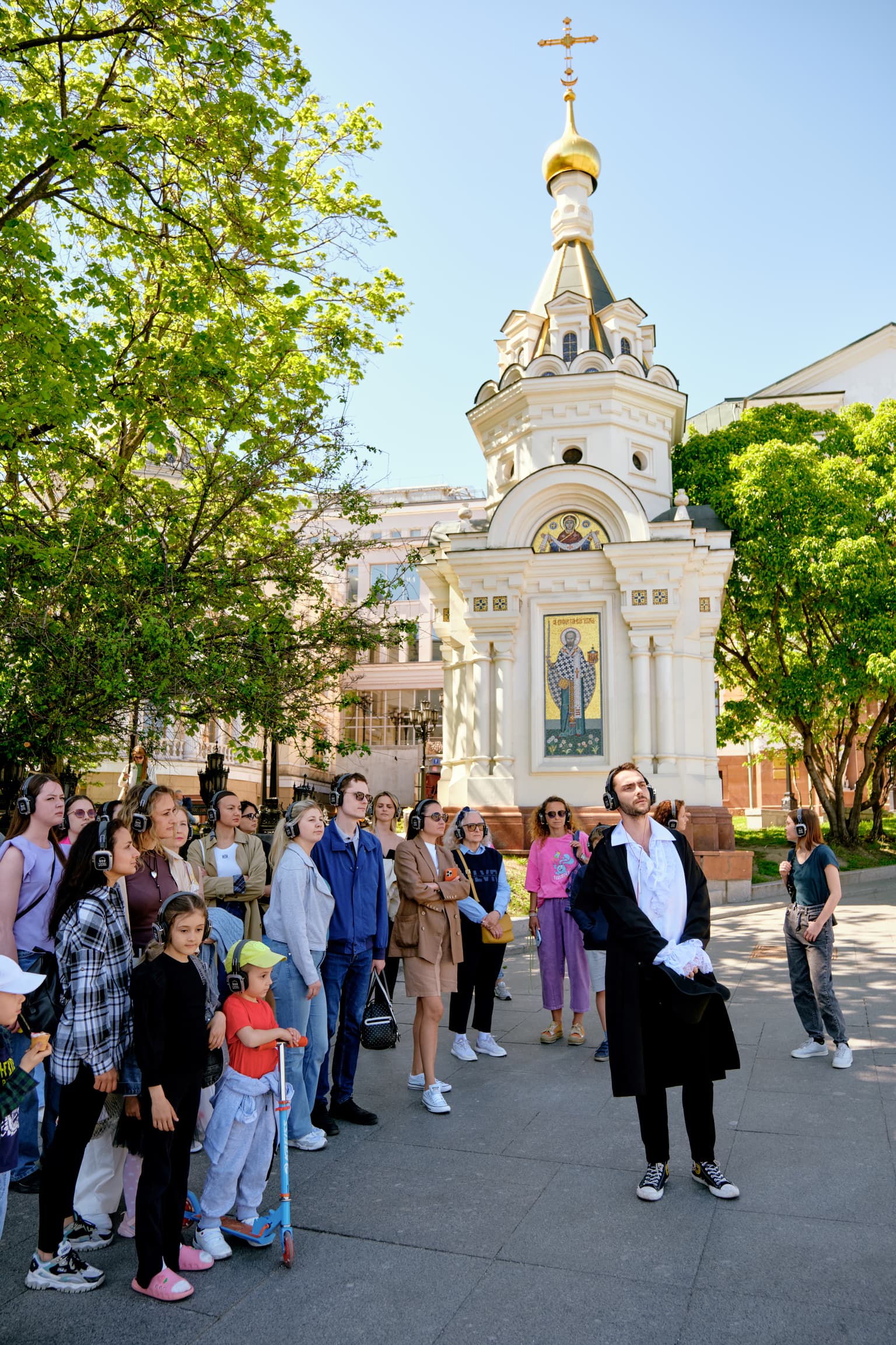 Театрализованная прогулка «По следам мечтателей», кадр 4