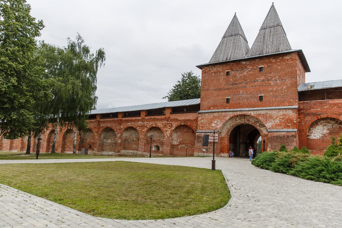 По следам Зарайской земли: кремль, предания и святой источник, кадр 4