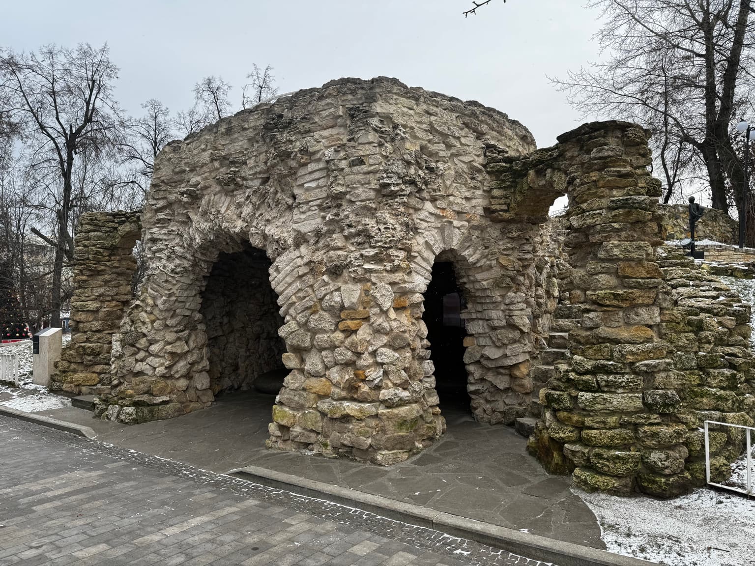 Красные годы Басманных улиц — прогулка по Москве начала XX века, кадр 4