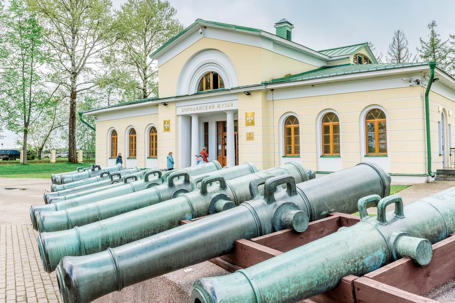 «Наука побеждать!»: экскурсия по Бородинскому полю с участием в фестивале