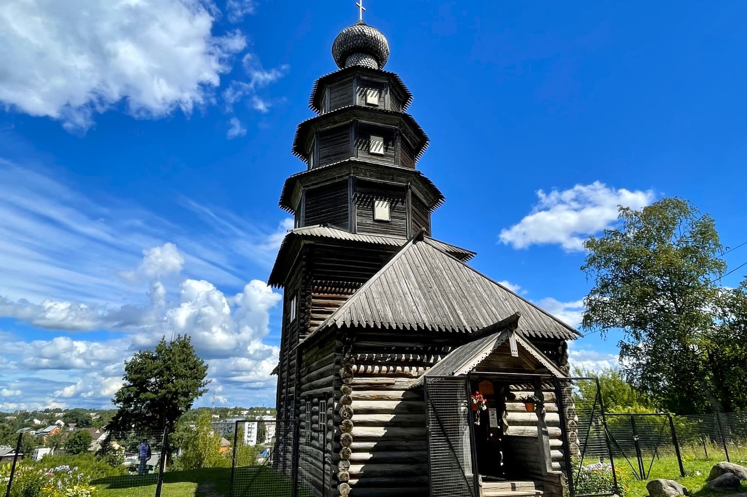 В Торжок и усадьбу Знаменское-Раек, кадр 2