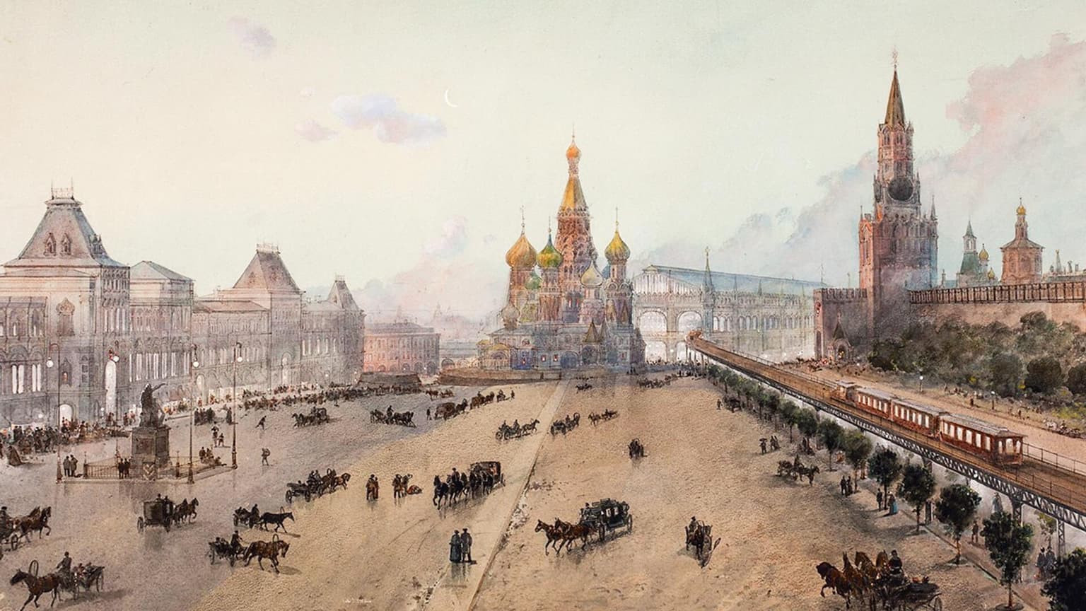 История московского метро: первые 13 станций и их тайны