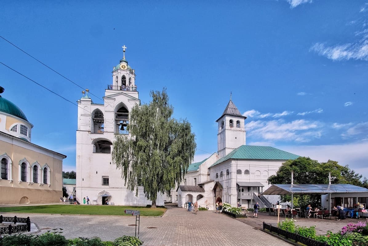 Пир на Волге в Ярославле — фестиваль рестораторов и прогулка по городу, кадр 2