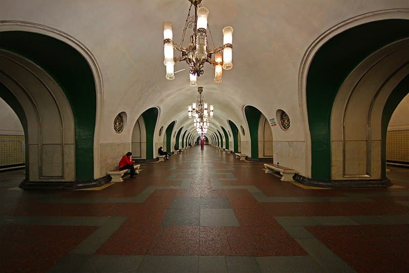 Квест «Поподземь»: игра в московском метро, кадр 2