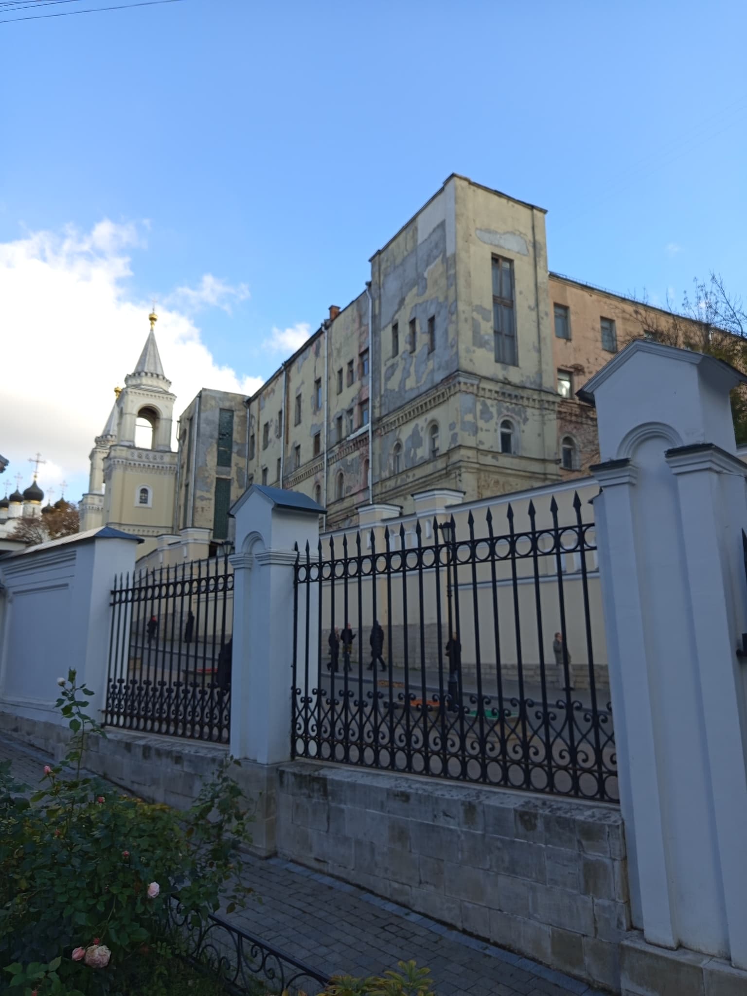 По старой Москве: Хитровка и Ивановская горка