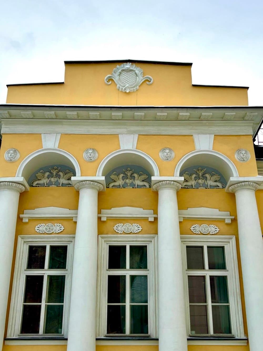 Ампир и послепожарная Москва — прогулка по Пречистенке и переулкам, кадр 3