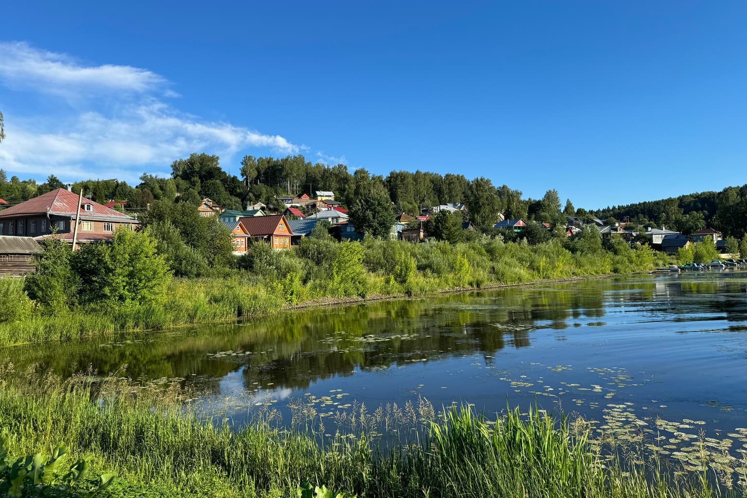 Плес и полотна Левитана, кадр 2