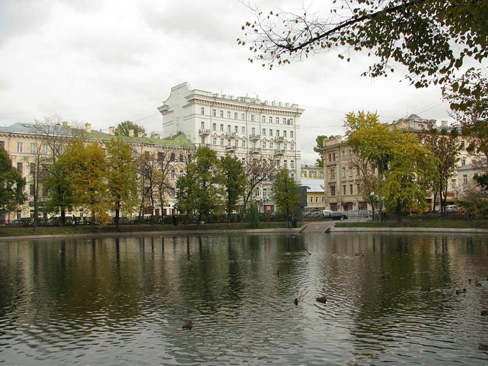 Бульварное кольцо Москвы: Чистопрудный бульвар