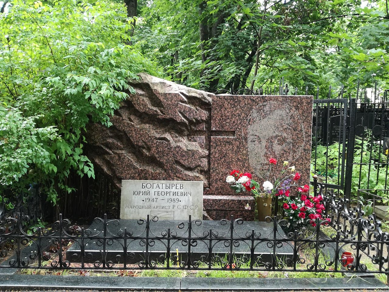 Ваганьково: Вечная память великим актёрам, кадр 3