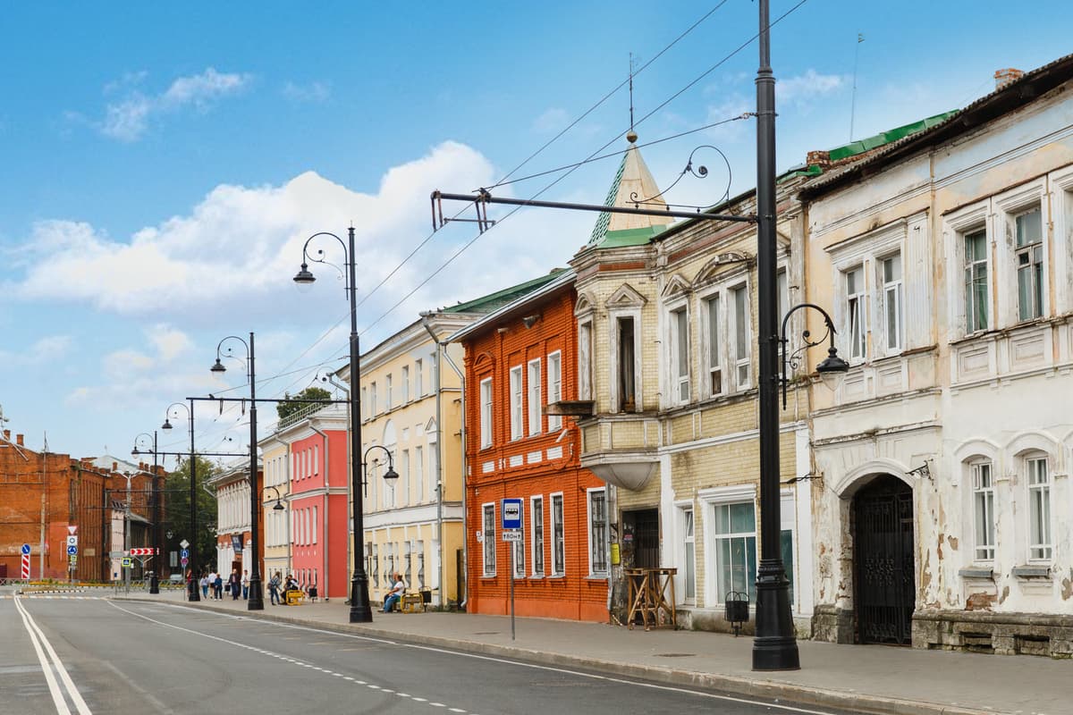 Рыбинск и Тутаев: прогулка по волжским городам купечества, кадр 3