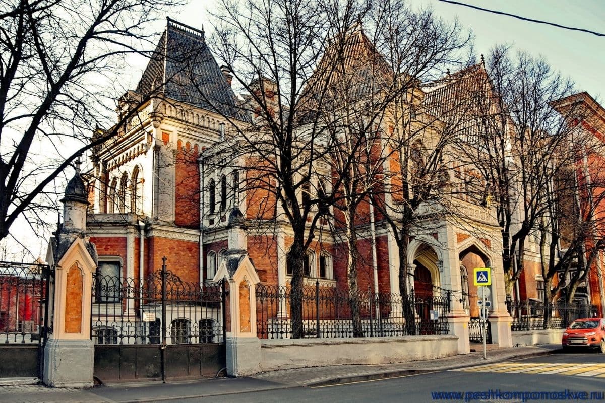 Экскурсия по особняку Леман — Центральному дому архитектора